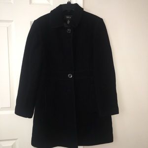 Women's black coat